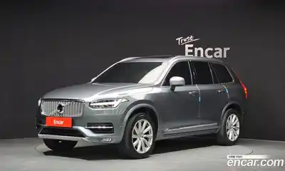 Volvo XC90 2017 2.0 Автомат в Москве № 164690, миниатюра 2
