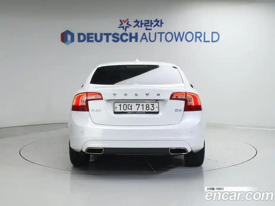 Volvo S60 2018 2.0 Автомат в Москве № 164859, фото 4