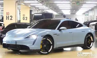 Porsche Taycan 2023 0.3 Автомат в Москве № 165746, миниатюра 5