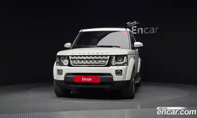 Land Rover Discovery, 2016