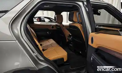 Land Rover Discovery, 2017