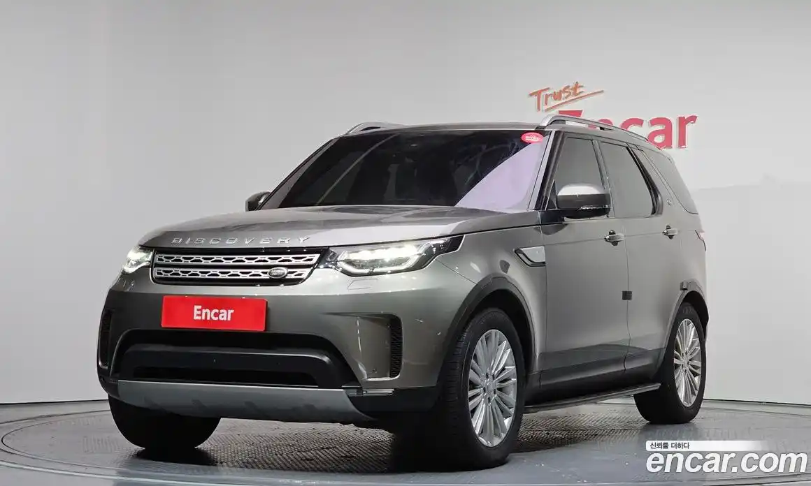 Land Rover Discovery 2017 3.0 Автомат в Москве № 166563, фото 4