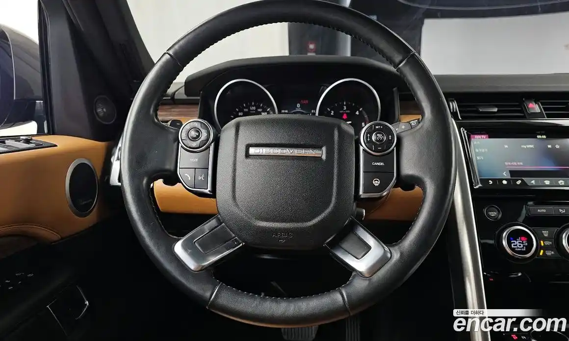Land Rover Discovery 2017 3.0 Автомат в Москве № 166563, фото 8