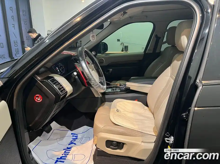 Land Rover Discovery 2018 3.0 Автомат в Москве № 166835, фото 9