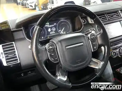 Land Rover Range-Rover 2015 4.4 Автомат в Москве № 166903, миниатюра 12