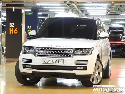 Land Rover Range-Rover 2015 4.4 Автомат в Москве № 166903, миниатюра 3
