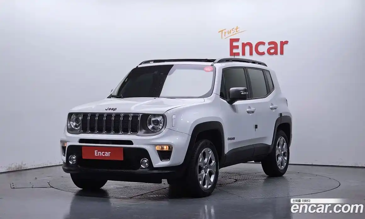 Jeep Renegade 2019 2.4 Автомат в Москве № 169480, фото 14