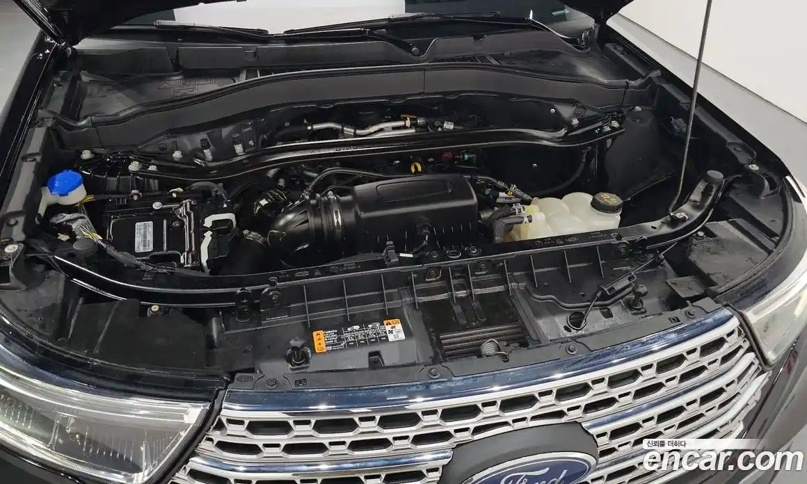 Ford Explorer 2021 2.3 Автомат в Москве № 170875, фото 18