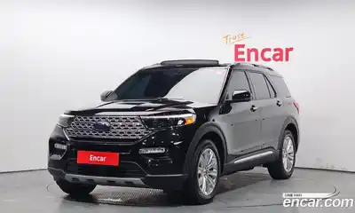 Ford Explorer 2021 2.3 Автомат в Москве № 170875, миниатюра 2