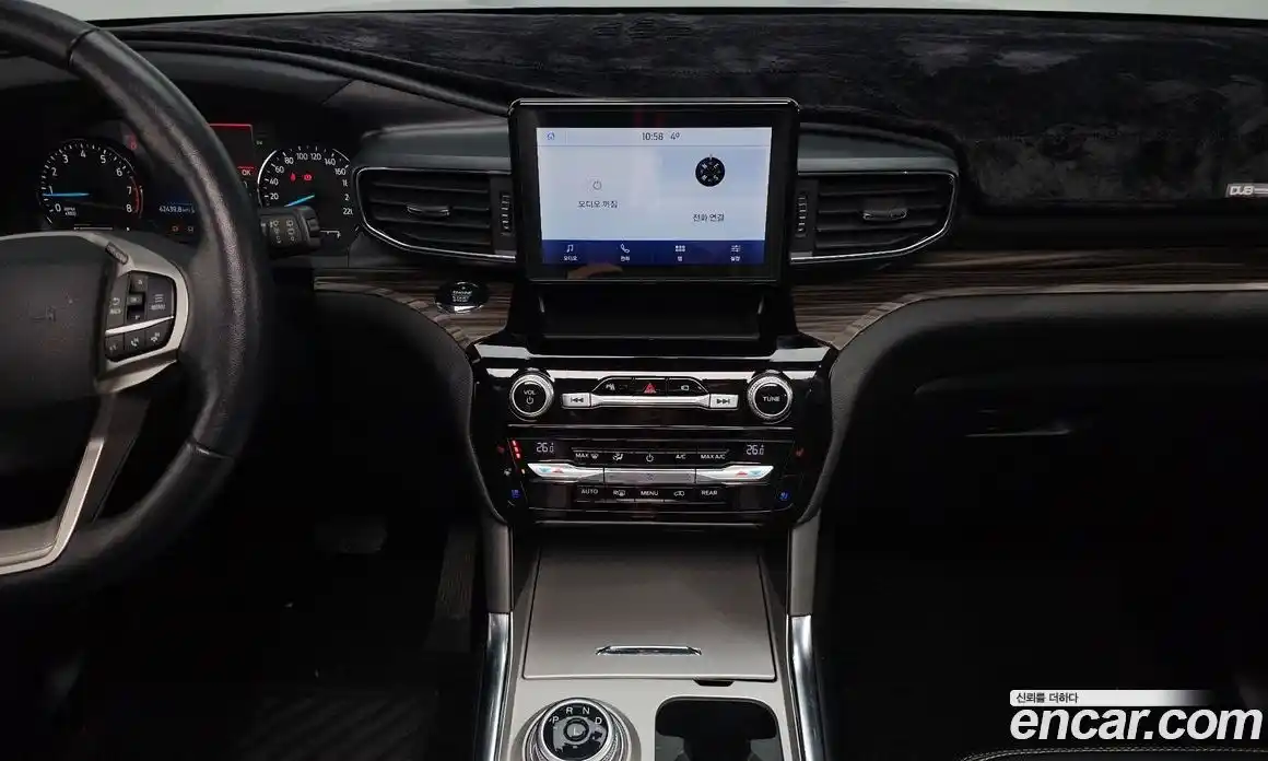 Ford Explorer 2021 2.3 Автомат в Москве № 170875, фото 7