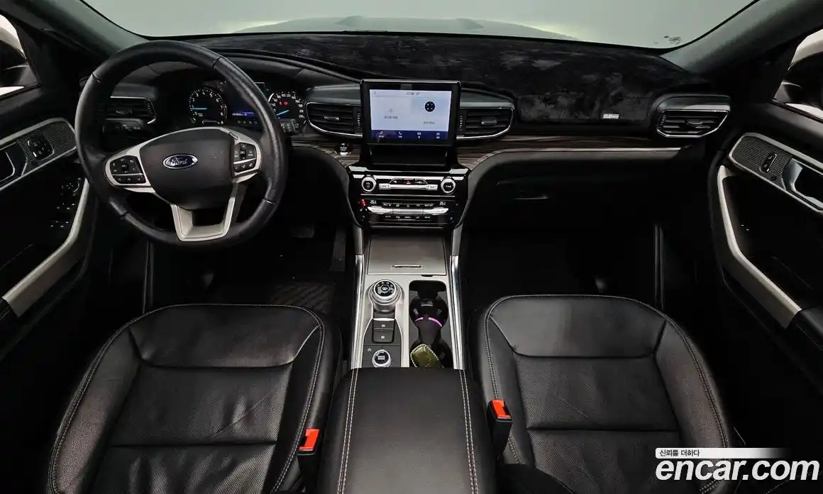 Ford Explorer 2021 2.3 Автомат в Москве № 170875, фото 9