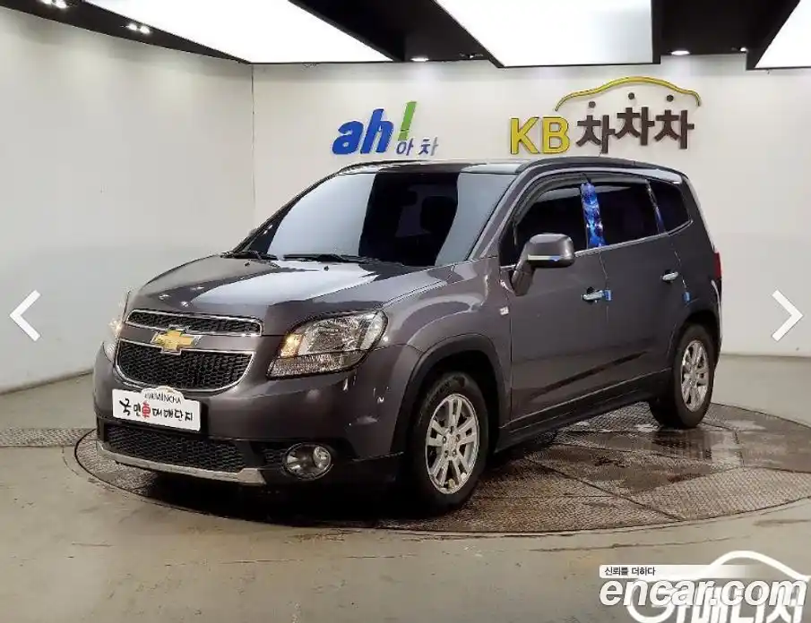 Chevrolet Orlando 2013 2.0 Автомат в Москве № 172184, фото 1