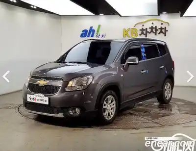 Chevrolet Orlando, 2013