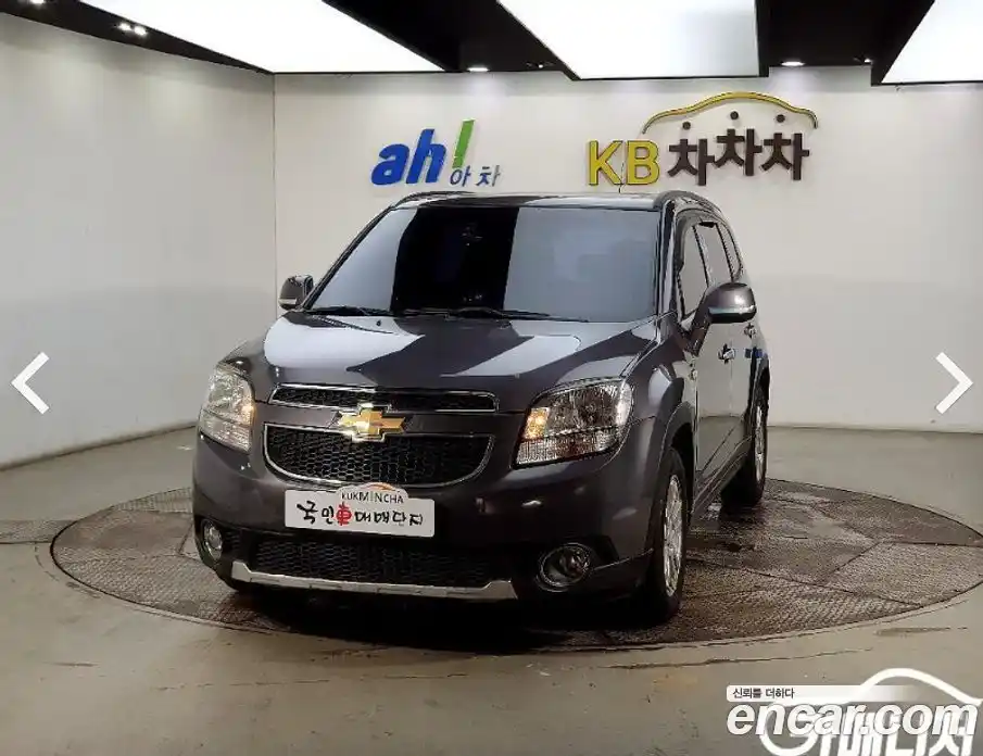 Chevrolet Orlando 2013 2.0 Автомат в Москве № 172184, фото 2