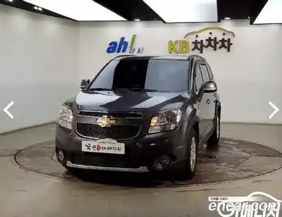 Chevrolet Orlando 2013 2.0 Автомат в Москве № 172184, миниатюра 2