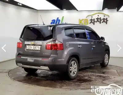 Chevrolet Orlando 2013 2.0 Автомат в Москве № 172184, миниатюра 4