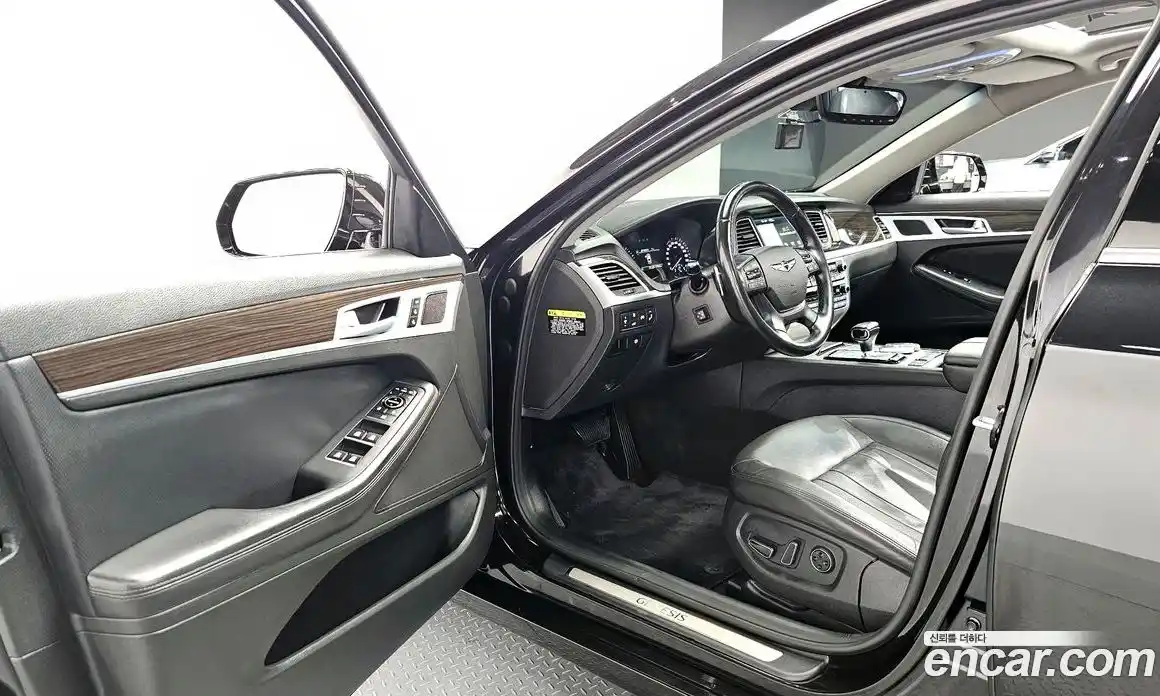 Genesis G80 2018 3.3 Автомат в Москве № 17473, фото 11