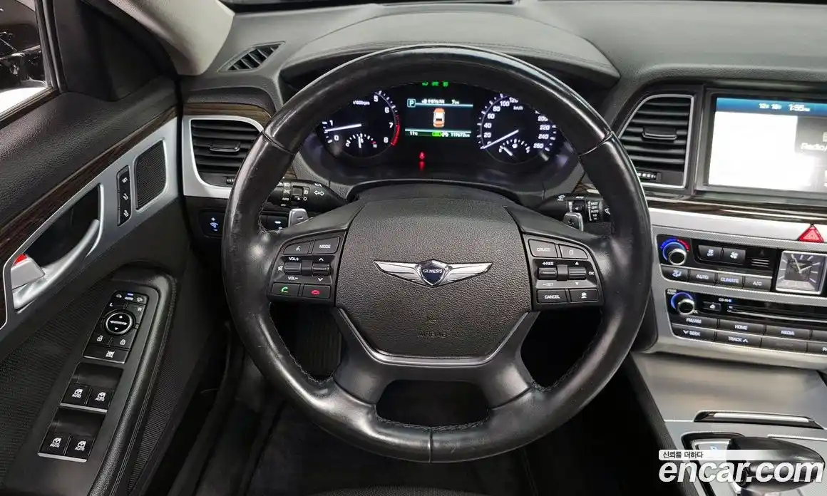 Genesis G80 2018 3.3 Автомат в Москве № 17473, фото 13