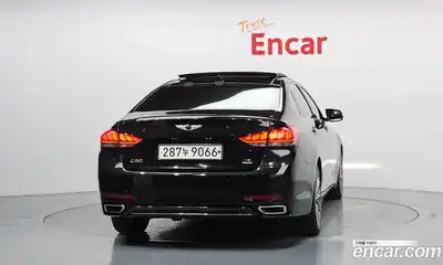 Genesis G80 2018 3.3 Автомат в Москве № 17473, миниатюра 4