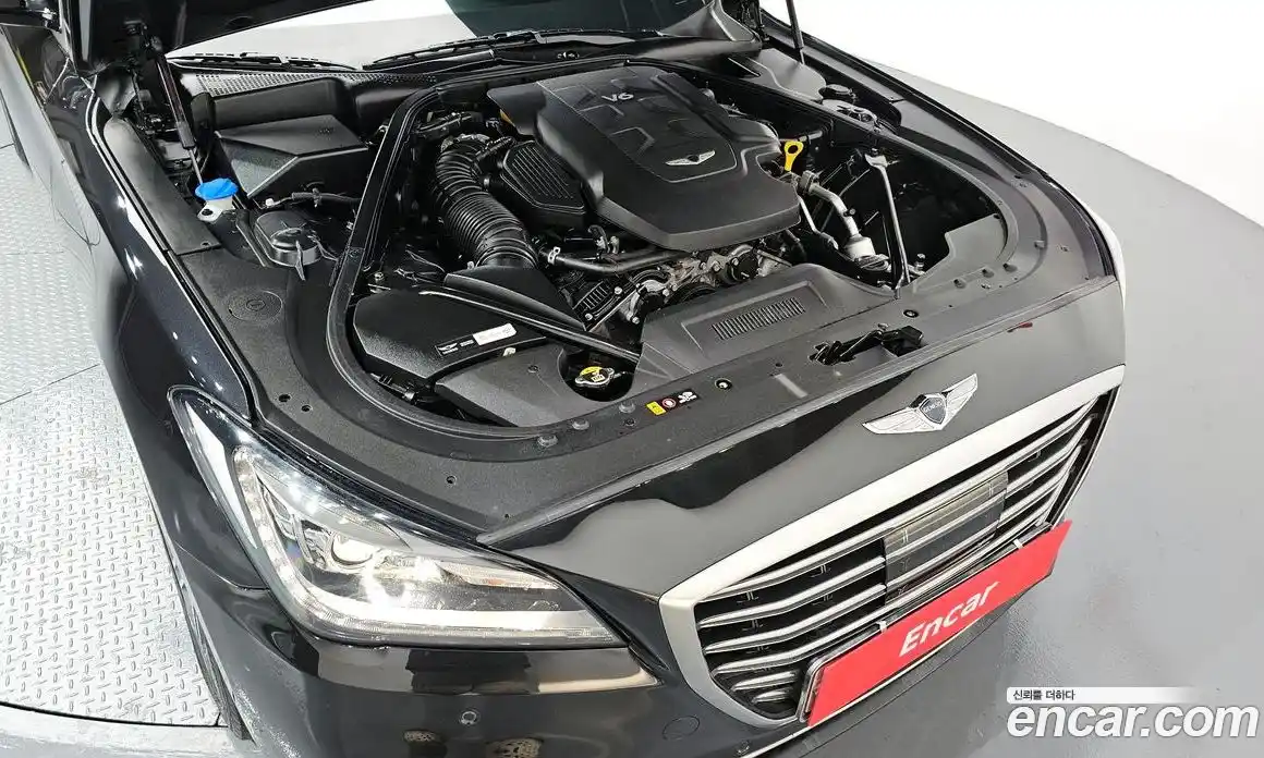 Genesis G80 2018 3.3 Автомат в Москве № 17473, фото 6