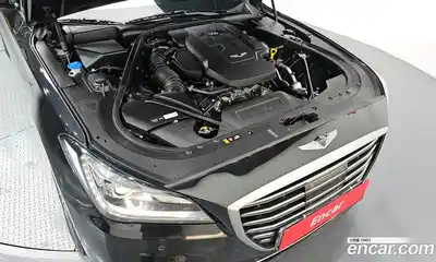 Genesis G80 2018 3.3 Автомат в Москве № 17473, миниатюра 6