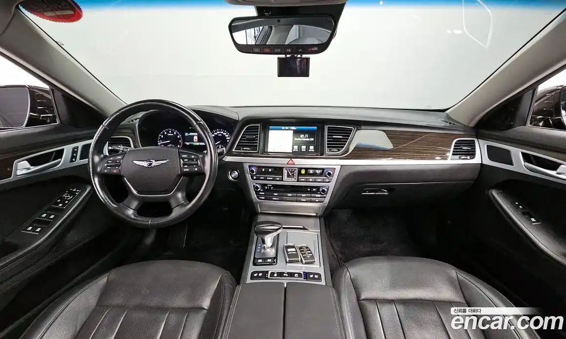 Genesis G80 2018 3.3 Автомат в Москве № 17473, фото 7