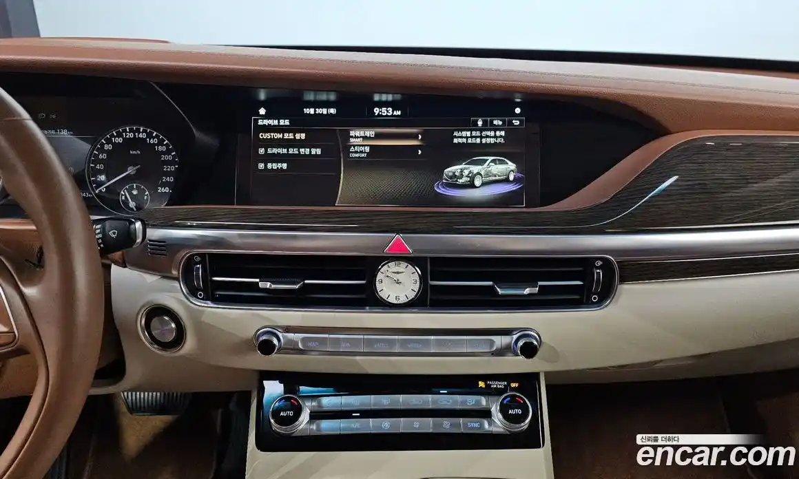 Genesis G90 2019 3.8 Автомат в Москве № 17655, фото 1