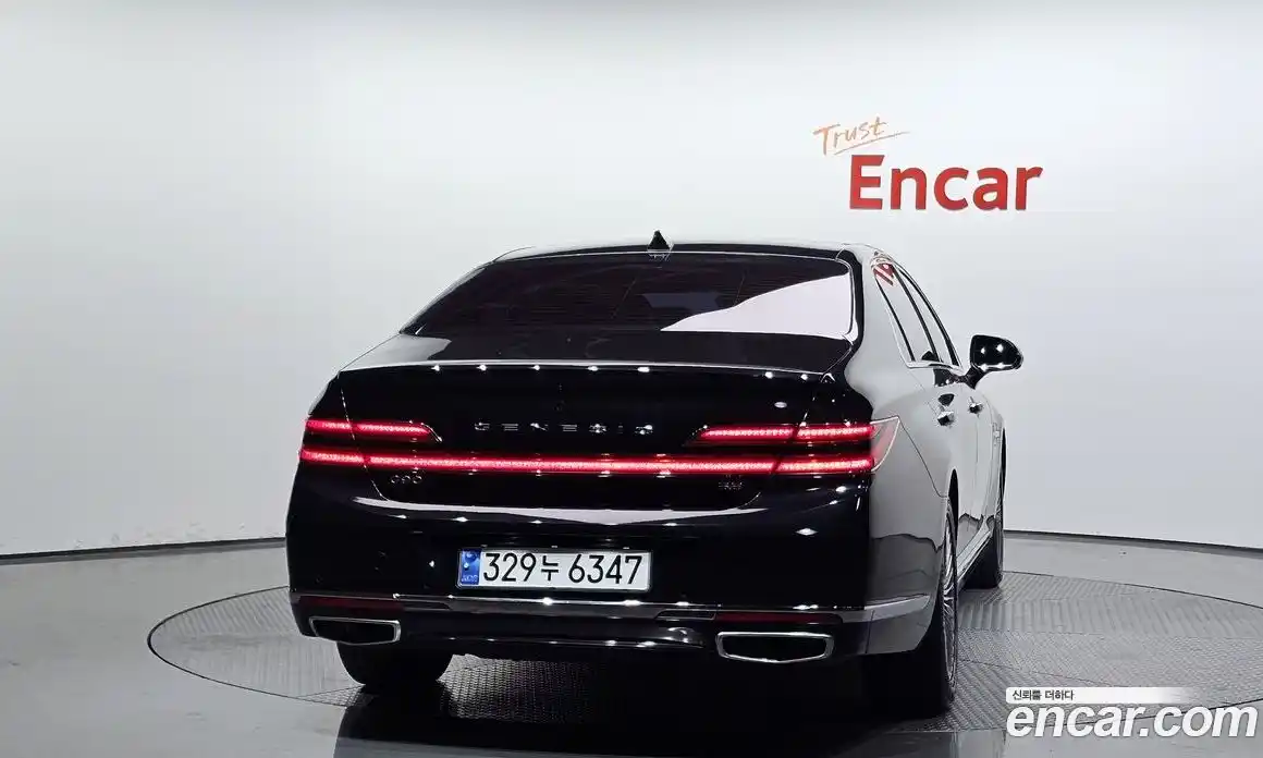 Genesis G90 2019 3.8 Автомат в Москве № 17655, фото 15