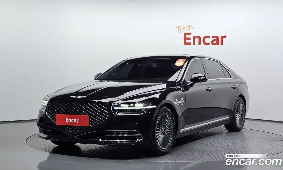 Genesis G90 2019 3.8 Автомат в Москве № 17655, фото 16