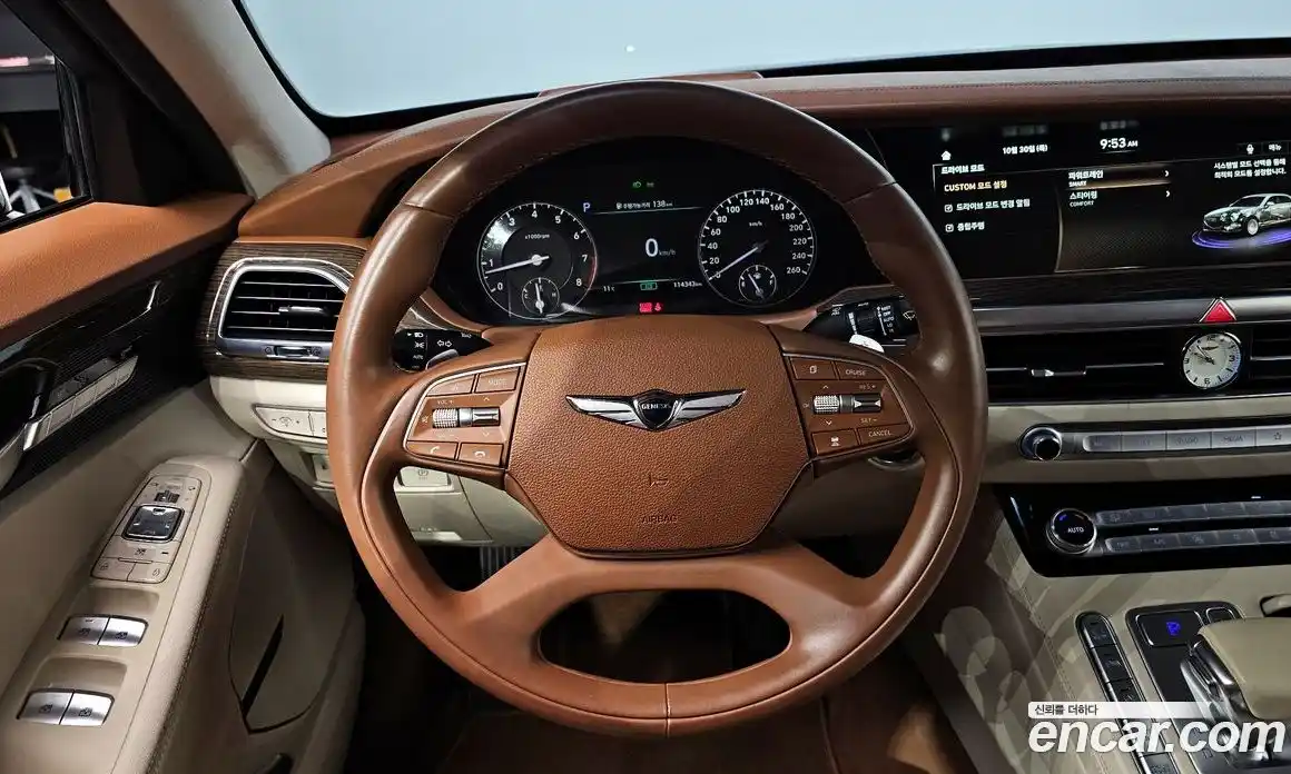 Genesis G90 2019 3.8 Автомат в Москве № 17655, фото 18