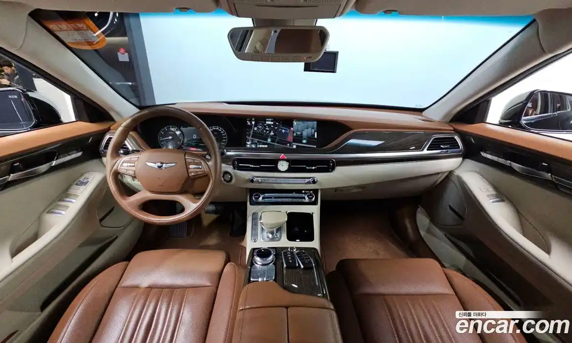 Genesis G90 2019 3.8 Автомат в Москве № 17655, фото 10