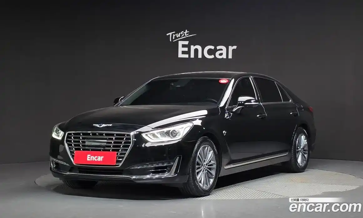 Genesis EQ900 2016 3.8 Автомат в Москве № 177556, фото 13