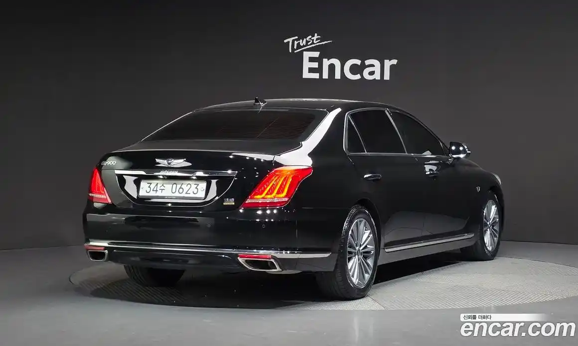 Genesis EQ900 2016 3.8 Автомат в Москве № 177556, фото 14