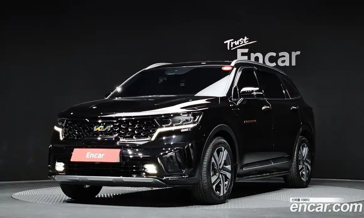 Kia Sorento 2022 1.6 Автомат в Москве № 17927, фото 1
