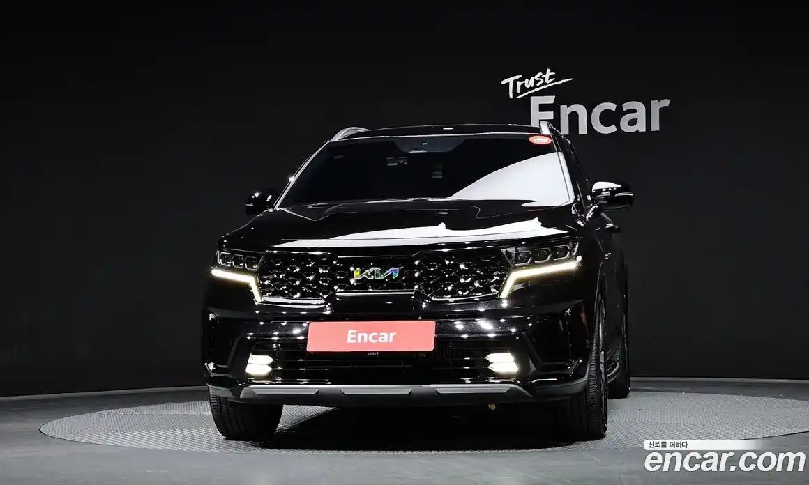 Kia Sorento 2022 1.6 Автомат в Москве № 17927, фото 3