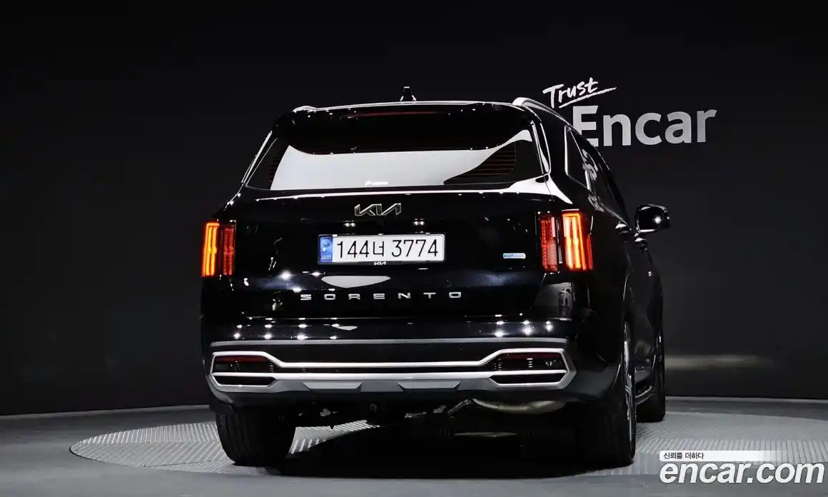 Kia Sorento 2022 1.6 Автомат в Москве № 17927, фото 4