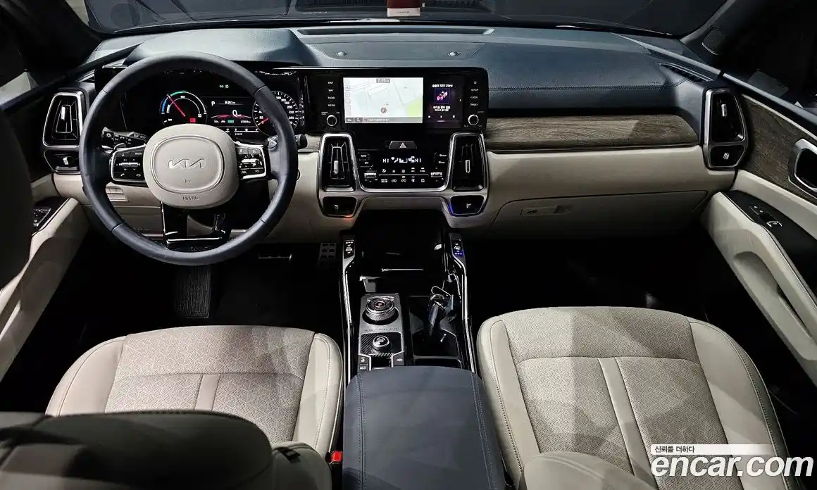 Kia Sorento 2022 1.6 Автомат в Москве № 17927, фото 7