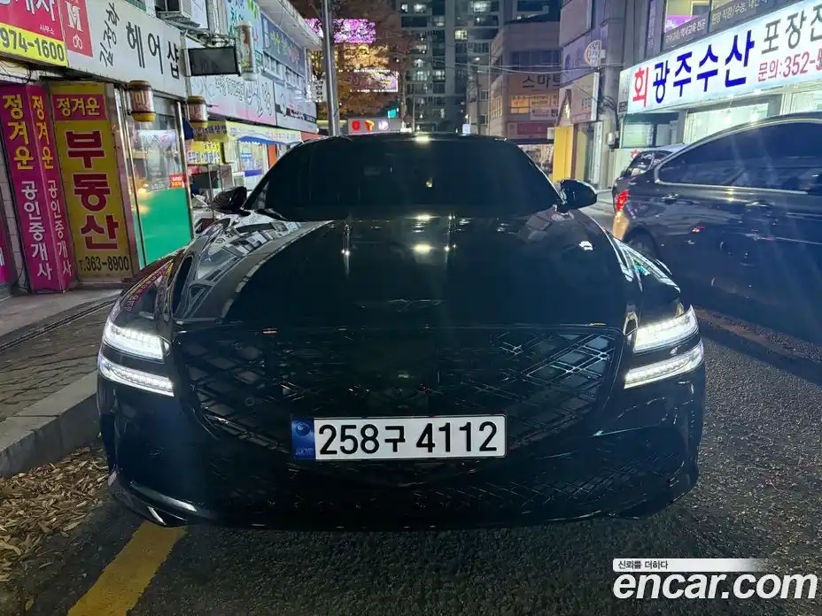 Genesis G80 2026 2.5 Автомат в Москве № 18464, фото 16