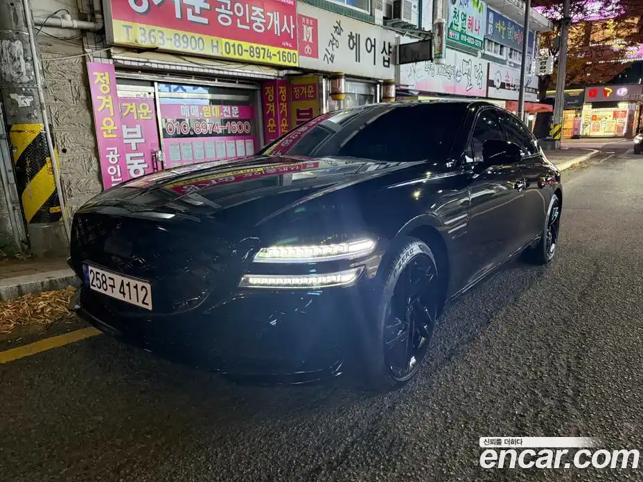 Genesis G80 2026 2.5 Автомат в Москве № 18464, фото 17