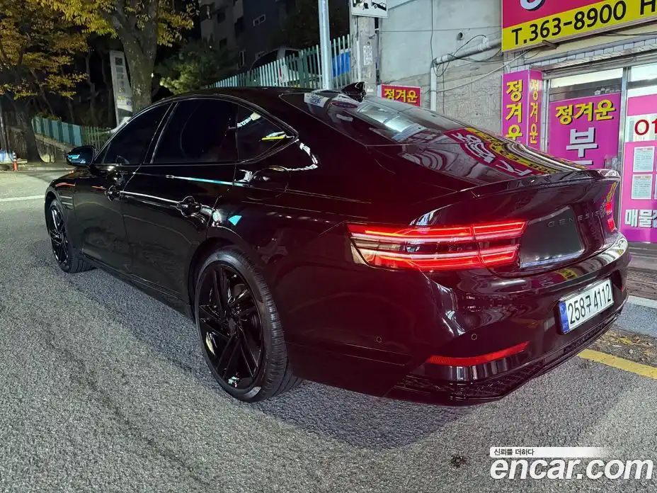 Genesis G80 2026 2.5 Автомат в Москве № 18464, фото 18