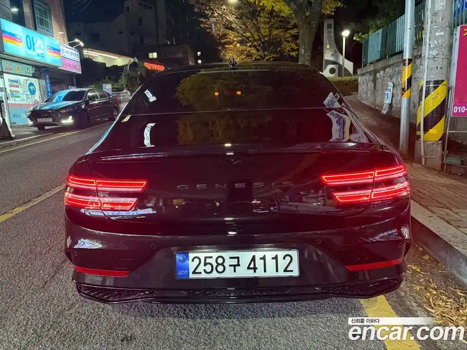 Genesis G80 2026 2.5 Автомат в Москве № 18464, фото 19