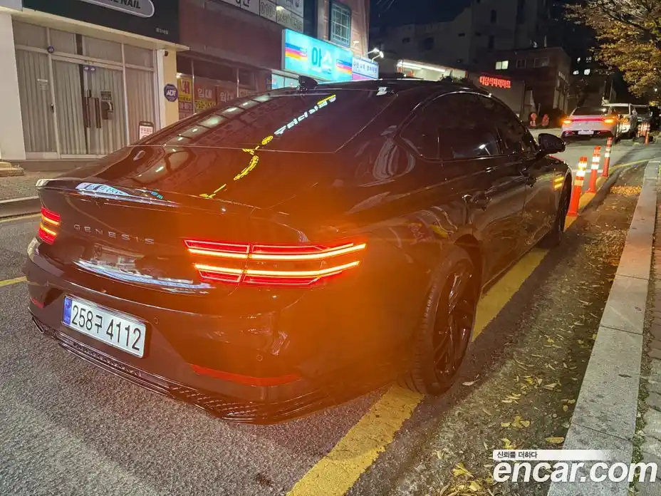 Genesis G80 2026 2.5 Автомат в Москве № 18464, фото 20
