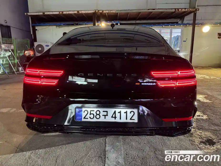 Genesis G80 2026 2.5 Автомат в Москве № 18464, фото 3