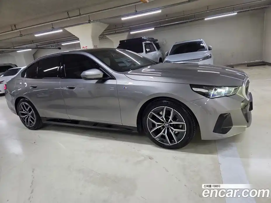 BMW 5-Series 2025 2.0 Автомат в Москве № 187014, фото 6