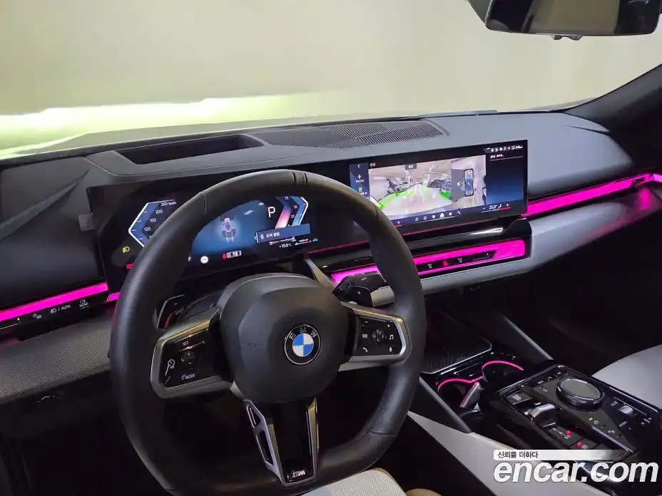 BMW 5-Series 2025 2.0 Автомат в Москве № 187014, фото 9