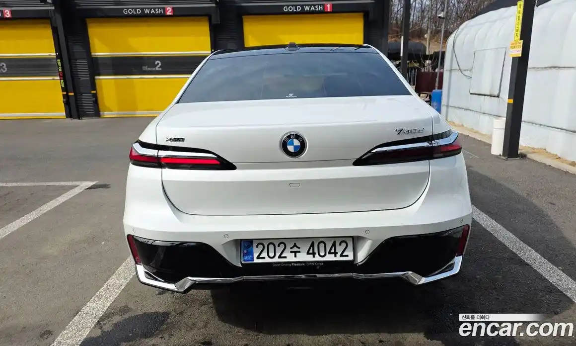 BMW 7-Series 2024 3.0 Автомат в Москве № 187577, фото 1