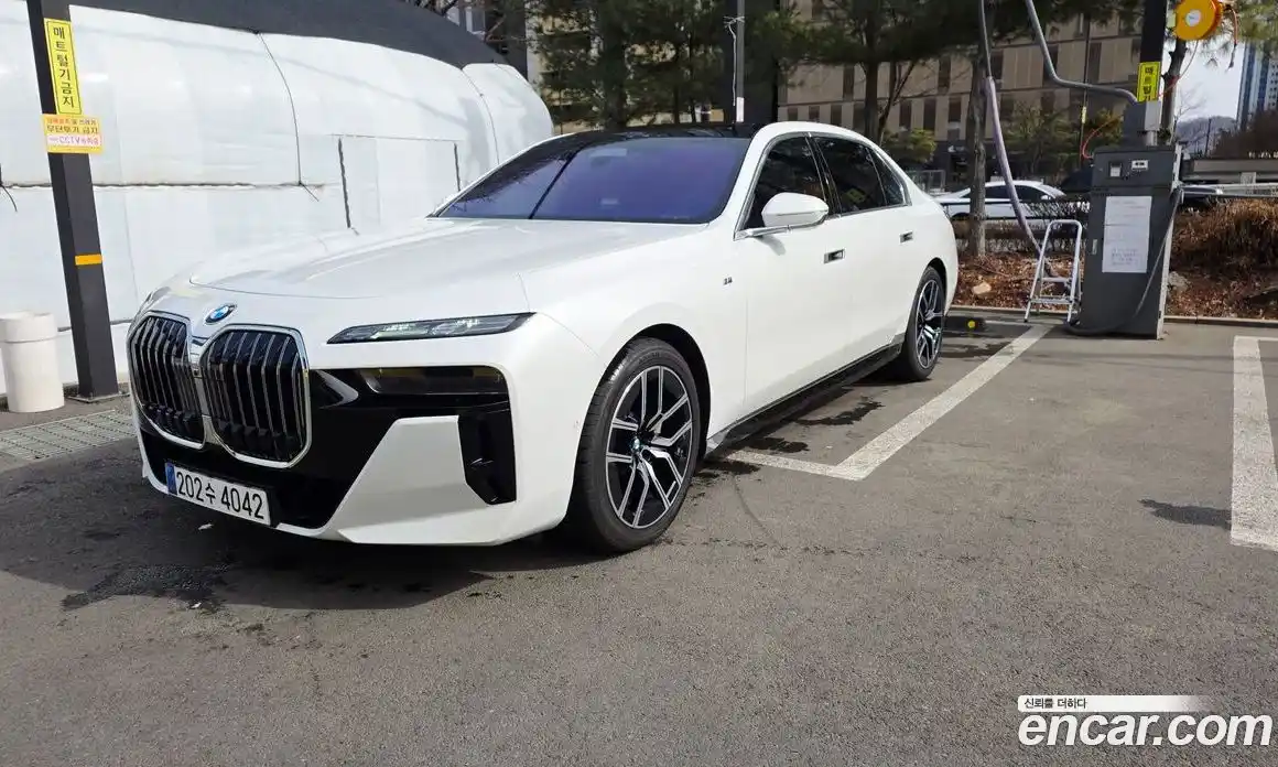 BMW 7-Series 2024 3.0 Автомат в Москве № 187577, фото 11