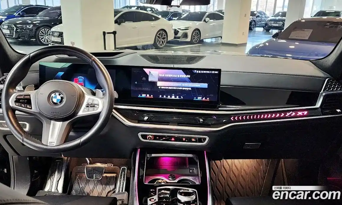 BMW X7 2024 3.0 Автомат в Москве № 187990, фото 7