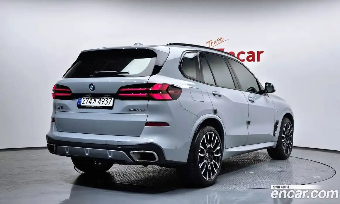 BMW X5 2025 3.0 Автомат в Москве № 188158, фото 5