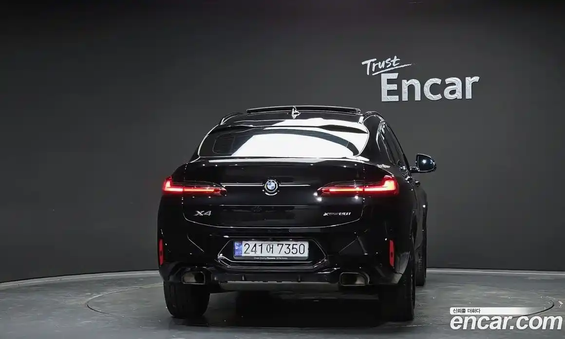 BMW X4 2024 2.0 Автомат в Москве № 188670, фото 4